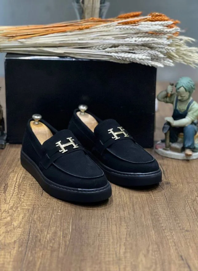 Mocasini barbati casual  negri  piele eco  comozi 11855  T15-3