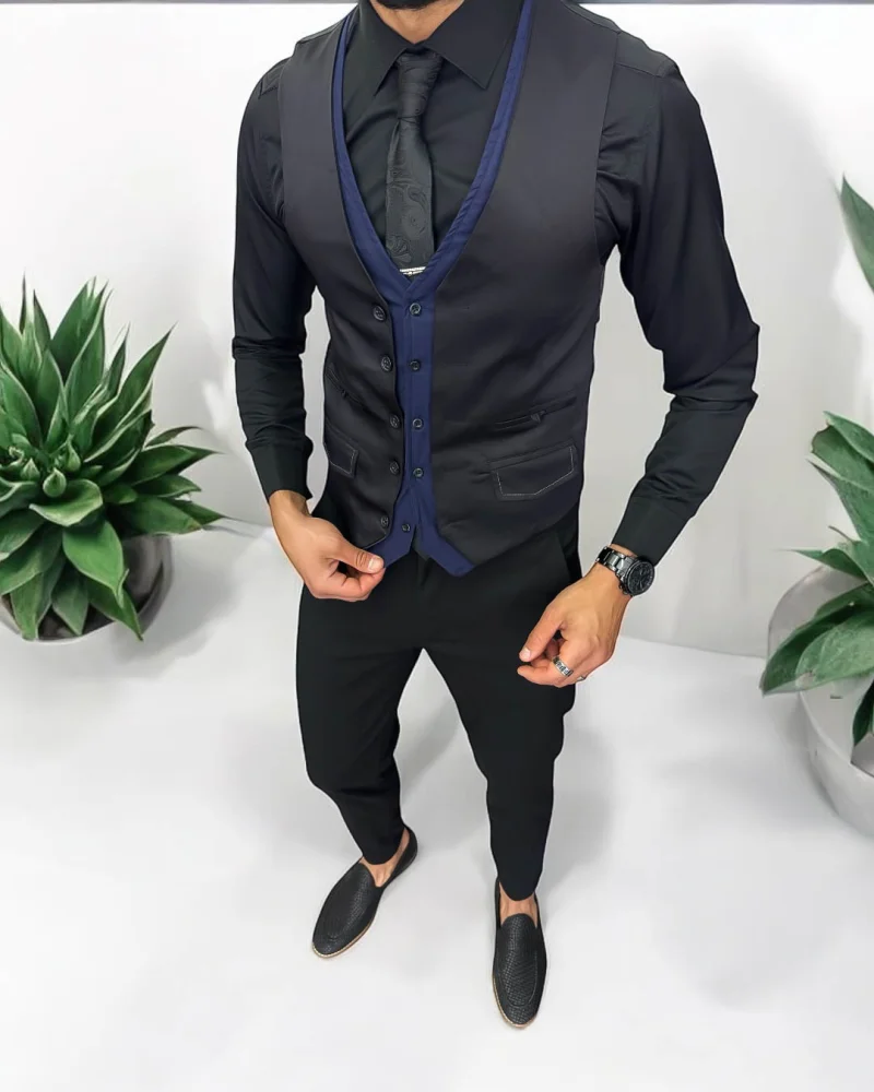 Compleu barbati  Vesta + Pantaloni 13249