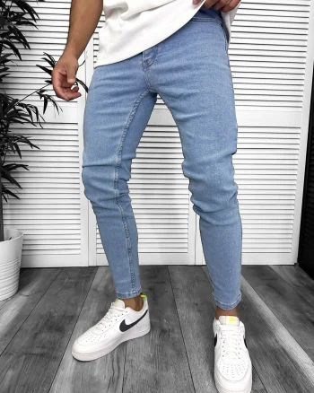 Blugi barbati conici 8865 H7-6