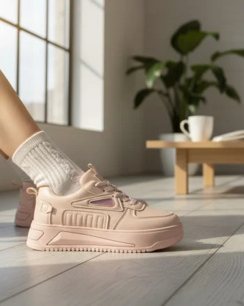 Adidasi dama casual roz 3502 T54-2