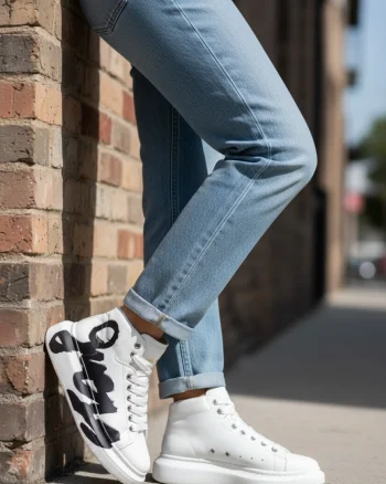 Adidasi dama albi casual   inalti   6620