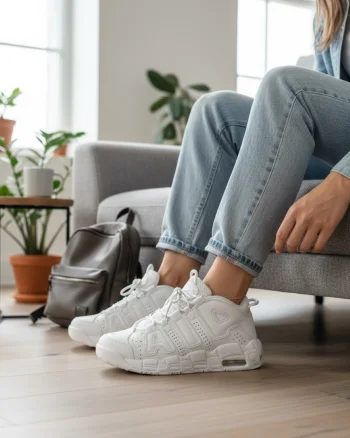 Adidasi dama albi casual   inalti   AIR50  T16-3
