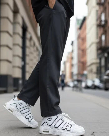 Adidasi barbati casual  albi AIR10