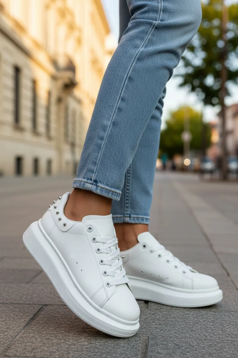 Adidasi dama albi casual  6626 N17-3