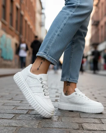 Adidasi dama casual  albi   LA351