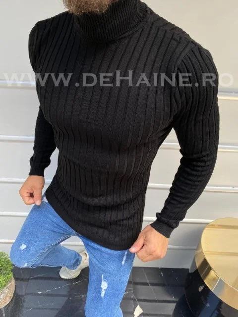 Helanca barbati slim fit negru B2970 V