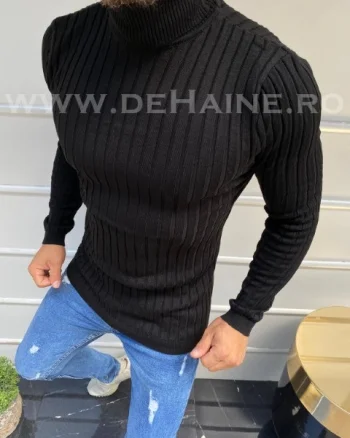 Helanca barbati slim fit negru B2970 V