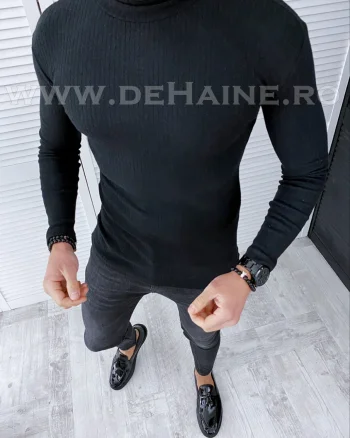 Helanca barbati neagra slim fit ZR B3310  V