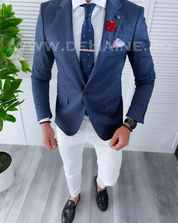 Sacou barbati slim fit B4251  P18-6.1
