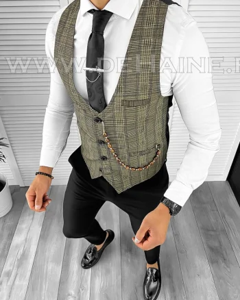 Vesta barbati eleganta slim fit B8141 16-4.3
