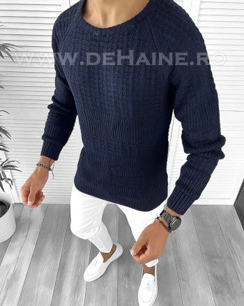 Pulover barbati gros slim fit ZR B2055 100-4