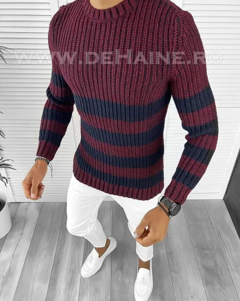 Pulover barbati gros slim fit ZR A6553 93-3
