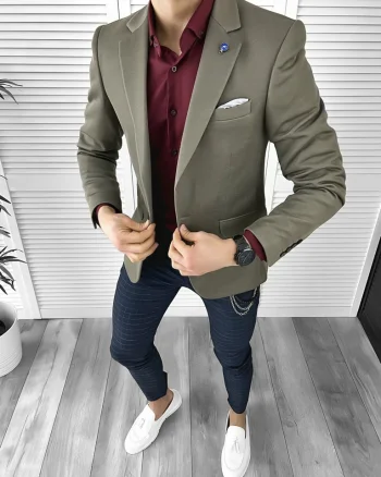 Sacou barbati slim fit 3141 O3-5.2
