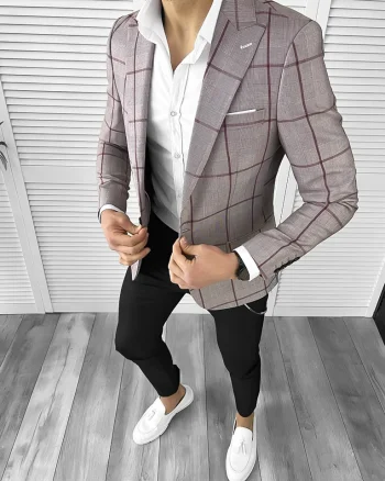 Sacou barbati slim fit 1181 5-3.2