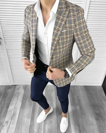 Sacou barbati slim fit 1162 X32-1