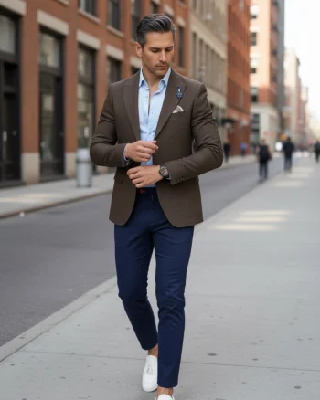 Sacou barbati slim fit 11789 X