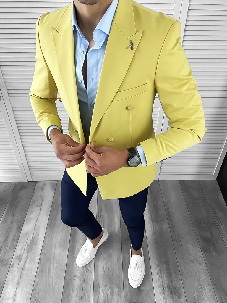 Sacou barbati slim fit 1039 43 -5