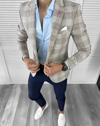 Sacou barbati slim fit 3094 P20-4.1