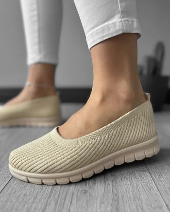 Espadrile dama casual bej CL16  T54-3