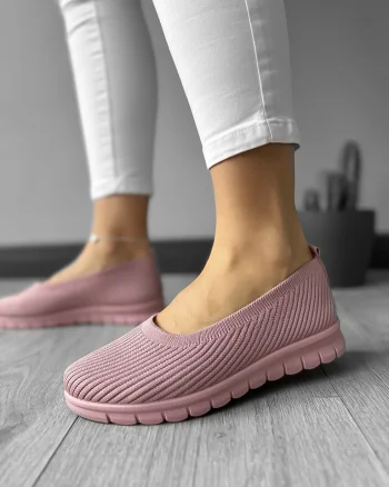 Espadrile dama casual roz CL16 T54-3
