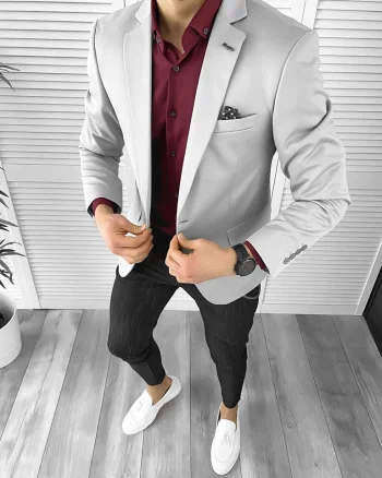 Sacou barbati slim fit 057 22-5.3