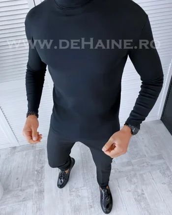 Helanca barbati slim fit neagra  0001 Y1-3