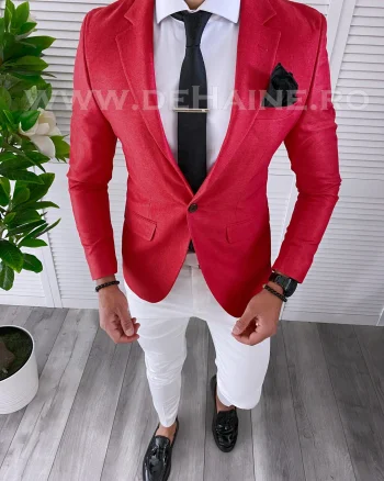Sacou barbati slim fit B4250  O3-5.1