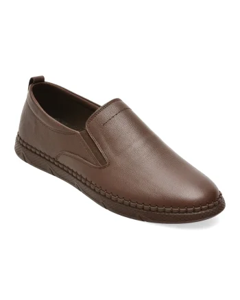 Pantofi BITE THE BULLET maro, 1825, din piele naturala
