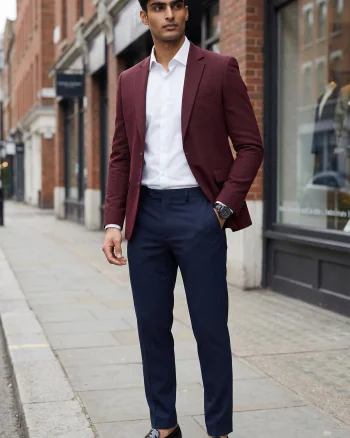 Sacou barbati slim fit 540