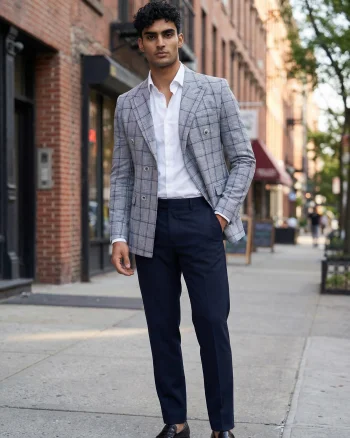 Sacou barbati slim fit 3075 21-3