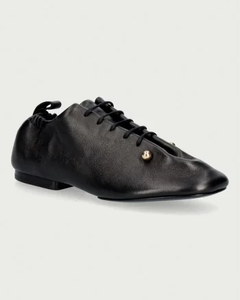 Souliers Martinez  pantofi pentru femei din piele ALBA