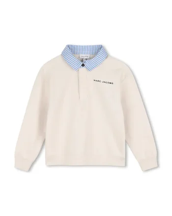 MARC JACOBS  hanorac pentru copii din bumbac