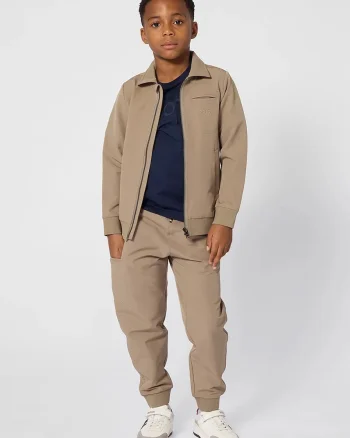 BOSS  pantaloni de trening pentru copii