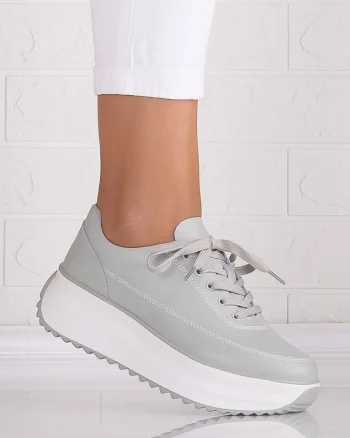 Pantofi dama casual Barilla din Piele Naturala Lerana