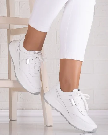 Pantofi dama casual Albi din Piele Naturala Jenina
