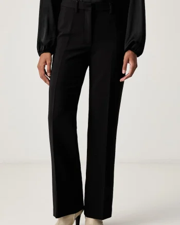 Bardot  pantaloni straight pentru femei MILENA