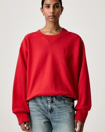 Stine Goya  hanorac oversized pentru femei din bumbac