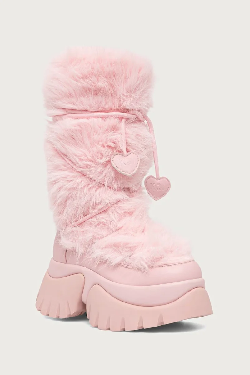 Koi Footwear  botine pentru femei Sasquatch Fluffy Snow Boots