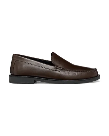 Geox  mocasini pentru bărbați din piele U RECANATI