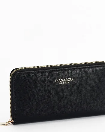Portofel de dama negru DIANACO DFX989-2 07