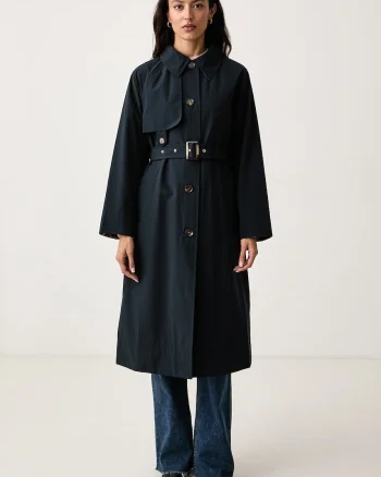 Barbour  duster pentru femei cu bumbac Antonella