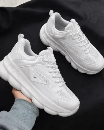 Adidasi barbati casual  premium  albi 209