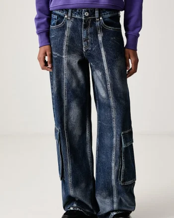 Karl Lagerfeld Jeans  blugi relaxed fit pentru femei