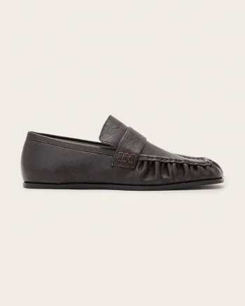 AllSaints  loafers slip-on pentru femei din piele Julie Loafer