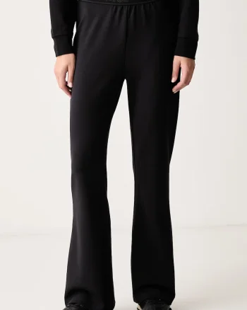 Joop!  pantaloni evazați bell-bottom pentru femei cu bumbac