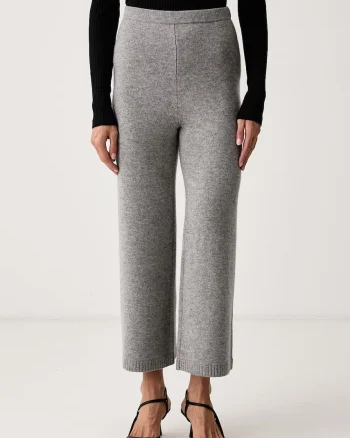iBlues  pantaloni pentru femei cu amestec de lână IBLFAVILLA