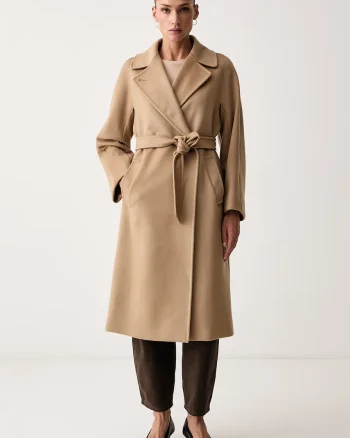 Weekend Max Mara  palton pentru femei din lână WKDRESINA