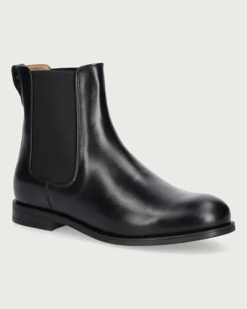 BOSS  ghete scurte pentru femei din piele Lycia