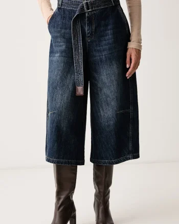 Max&Co.  bermude pentru femei din denim EPOCHE