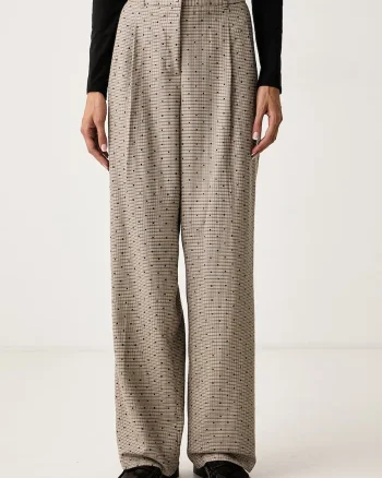 DKNY  pantaloni de costum pentru femei
